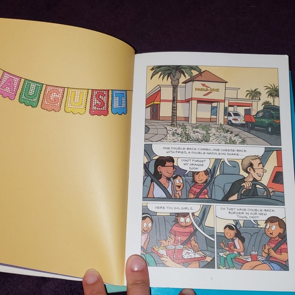 Set of 3 SCHOLASTIC BOOKS for Girls - Picture 10 of 10